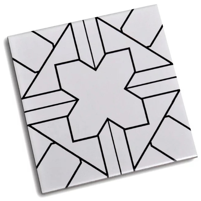 Building Material Ceramic Coment Wall Floor Tile 200X200 (VA2002)