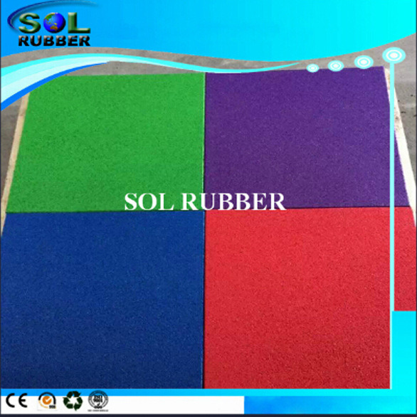 Wanderful Quality Supermarket Packing Playground Rubber Tile