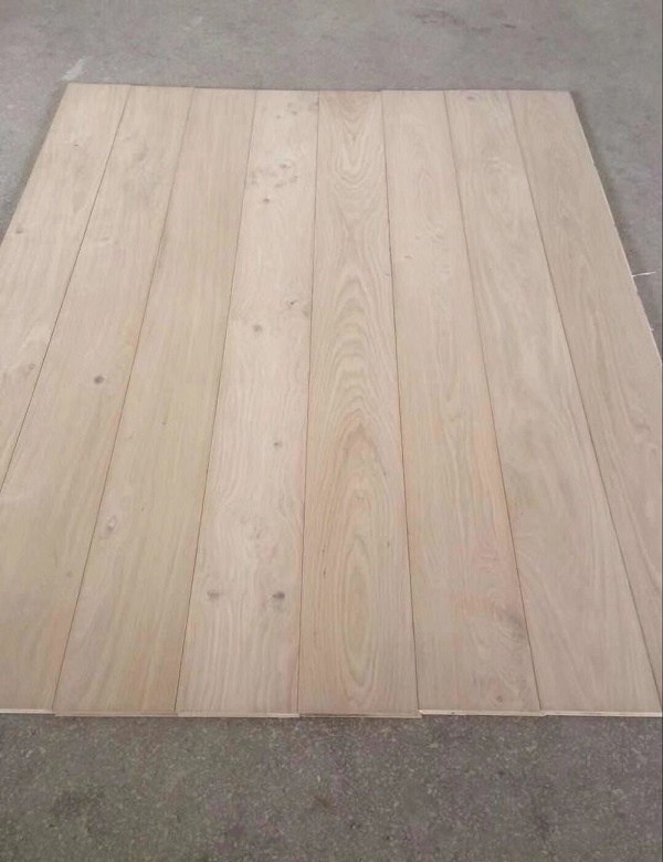 Low Cost 10mm Unfinished European Oak Engineered Flooring