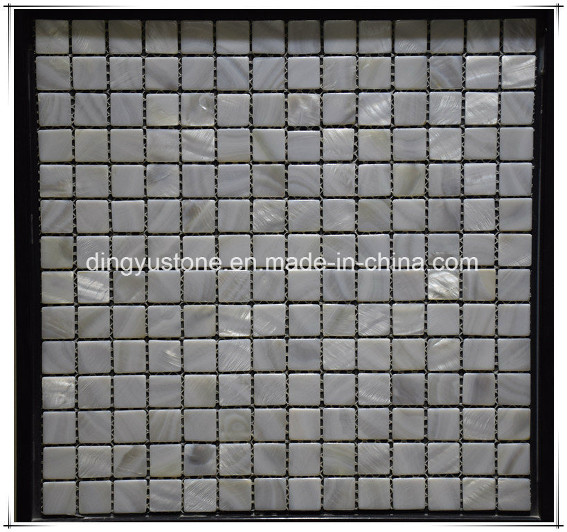 Natural Shell Mosaic Water Jet Mosaic Tile for Bathroom Wall