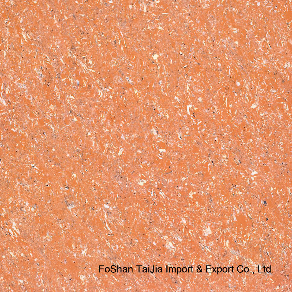 Red Crystal Polished Tiles Ceramic Tiles (TJ6105)