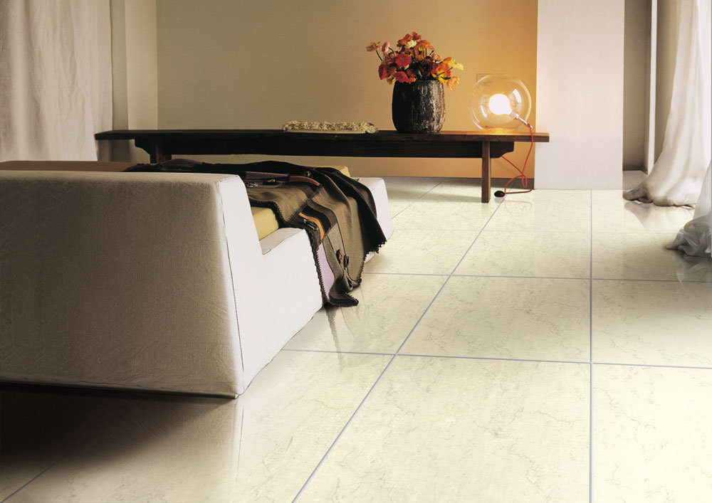 600*600 Glazed Tile Bathroom Tile Porcelain Floor Tile (DS6001P)