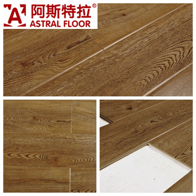 U-Groove High Gloss Surface Laminate Flooring (AM6646)
