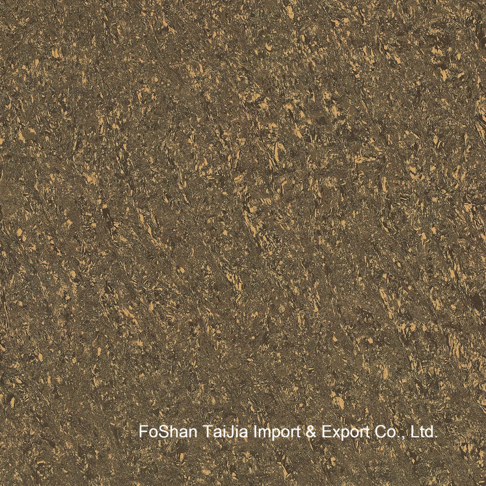 Brown Crystal Polished Tiles Ceramic Tiles (TJ6107)