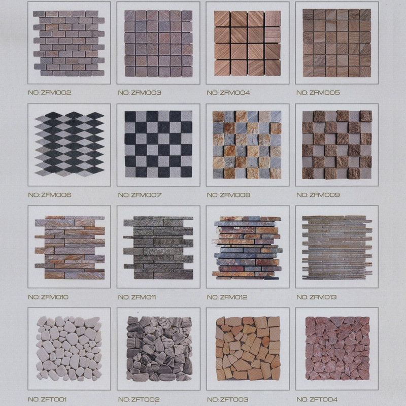 natural stone mosaic tiles