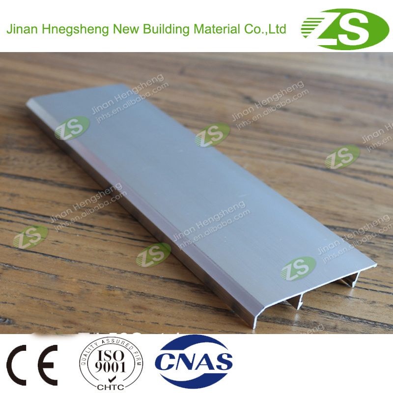 New Design Extrusion Profile Flooring Line Skirting Board