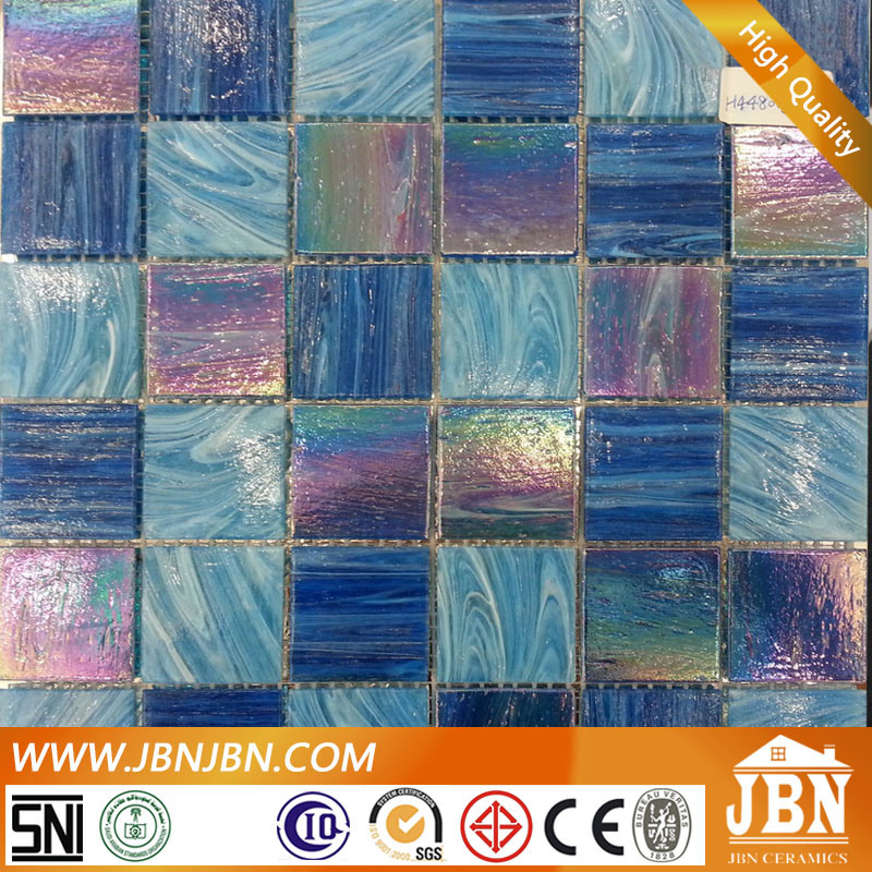 Phoenix Series Swimming Pool and Bathroom Glass Mosaic (H448003)