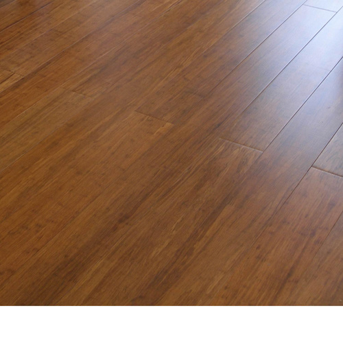 Smooth Surface Strand Woven Bamboo Floor for Home