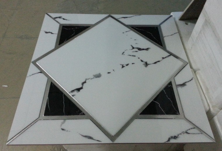 60X60cm Polished Porcelain Crystal Decorative Floor Tile