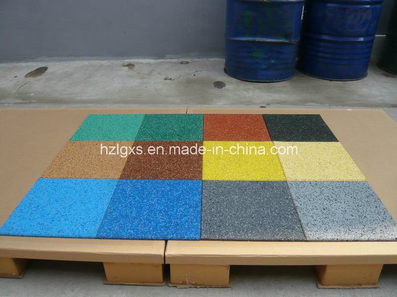 Colorful EPDM Granules Rubber Mat/Tile