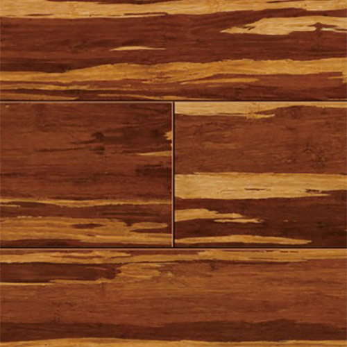 No Jointing Tiger Solid Strandwoven Bamboo Flooring