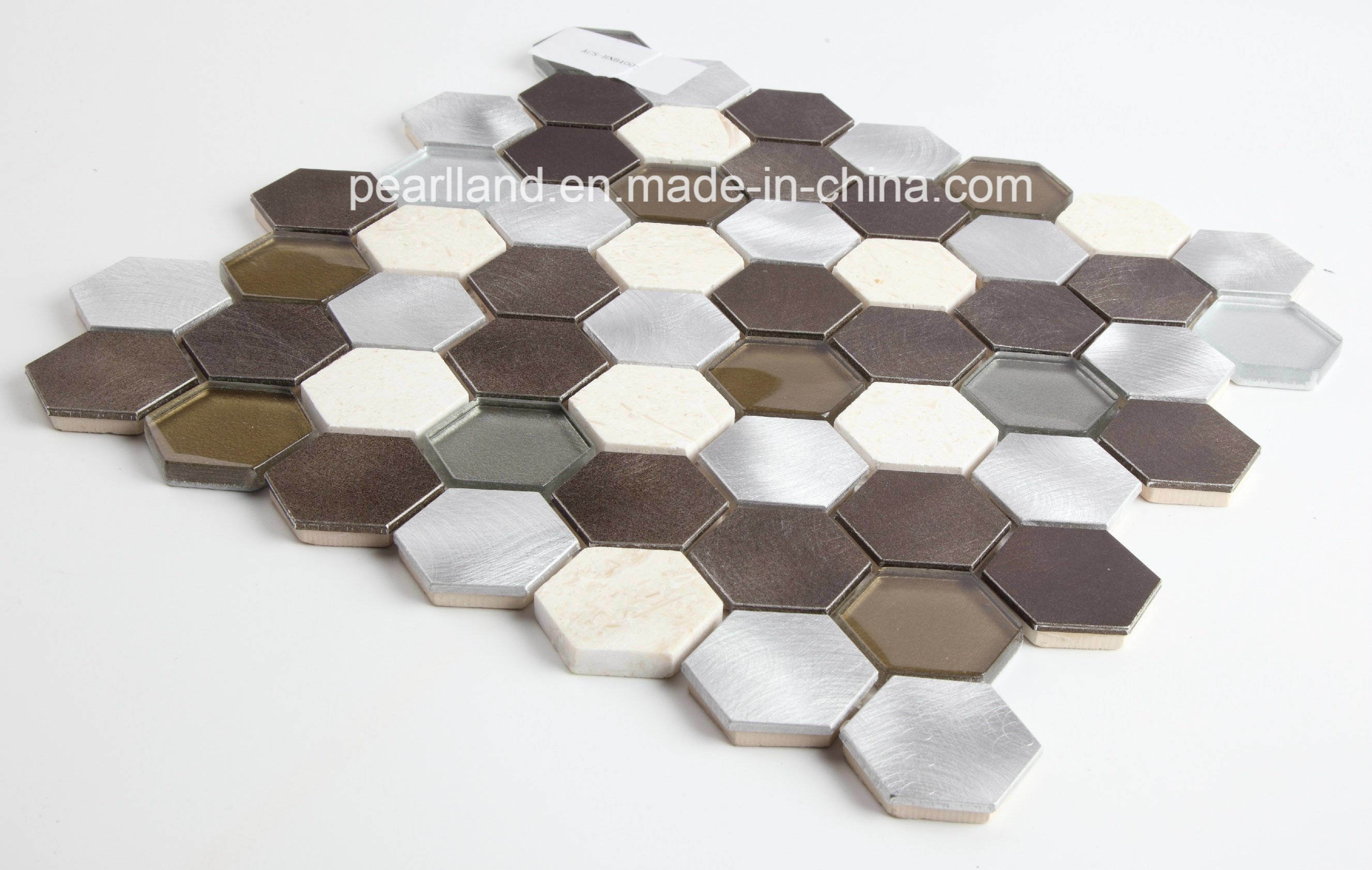 Natural Stone Mosaic / Marble Mosaic Tile / Marble Mosaic