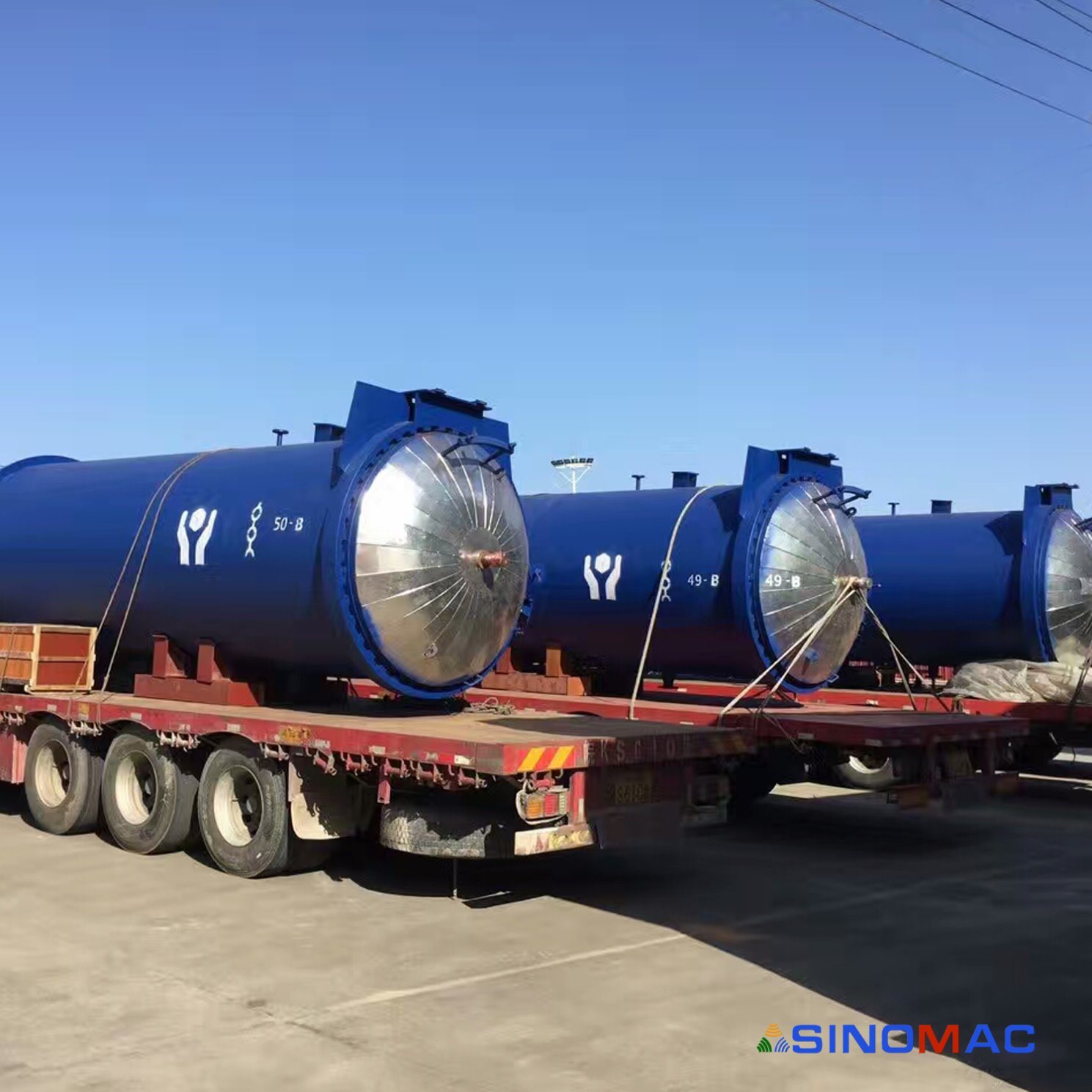 2mx31m Steam Heating Autoclave for Making Aerated Concrete Bricks
