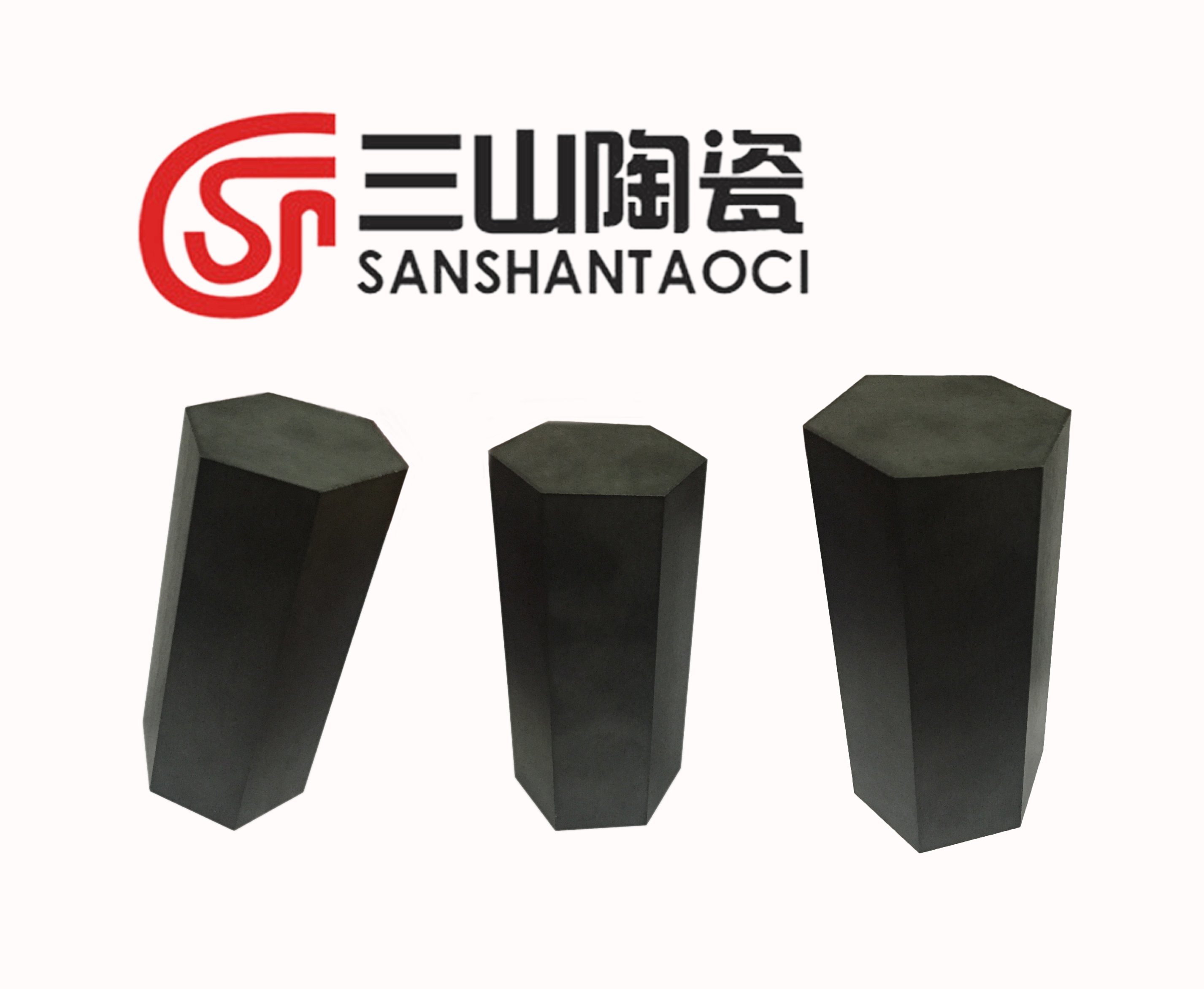 Sic Bulletproof Ceramic Brick Diagonal 96*50mm