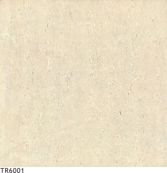 Travertine Polished Floor Tile with Perfect Edge