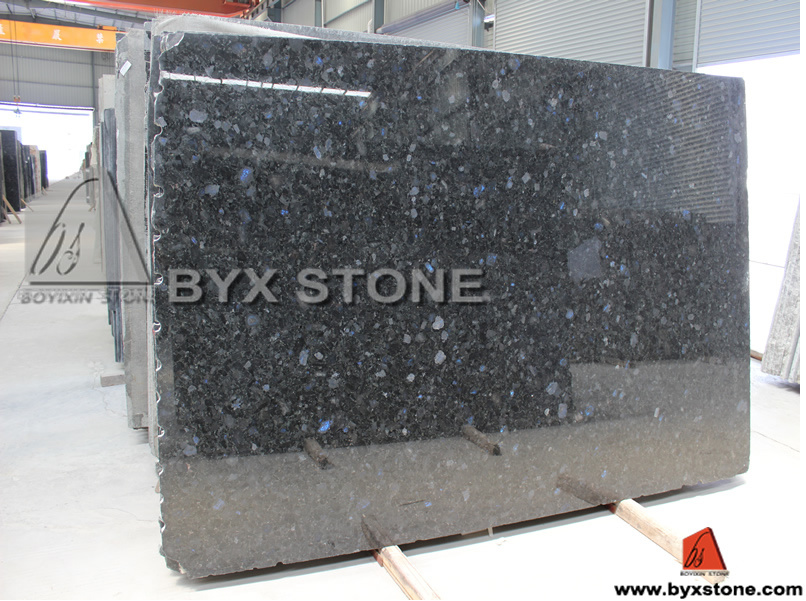 Galactic Blue Granite Slab for Countertop and Tile