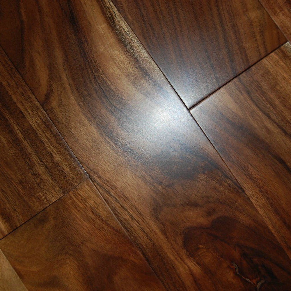 Well-Know Archaistic Acacia Solid Wood Flooring