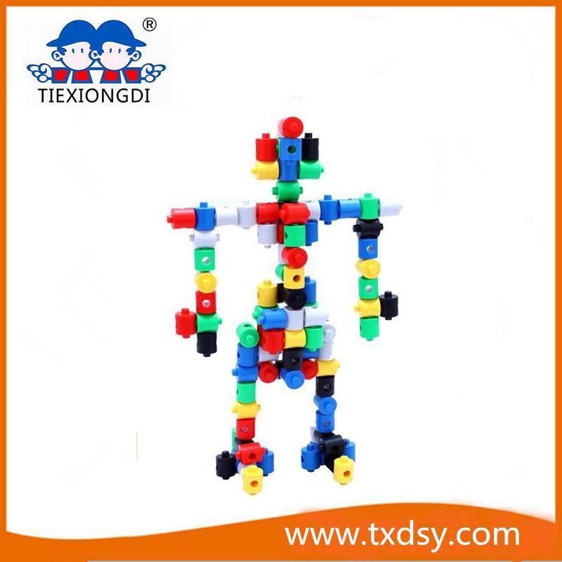 Non-Toxic Toys Plastic Stitching Products Toy Bricks