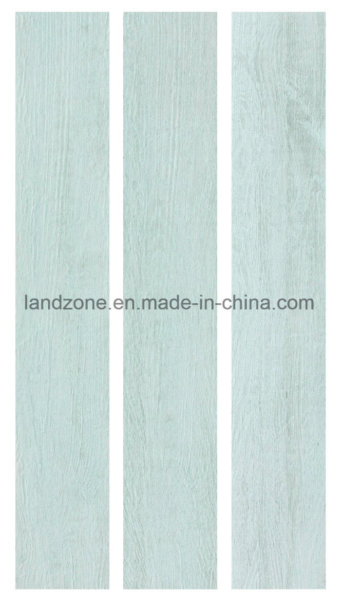 Natural Wooden Touching Rustic Porcelain Tile for Floor and Wall