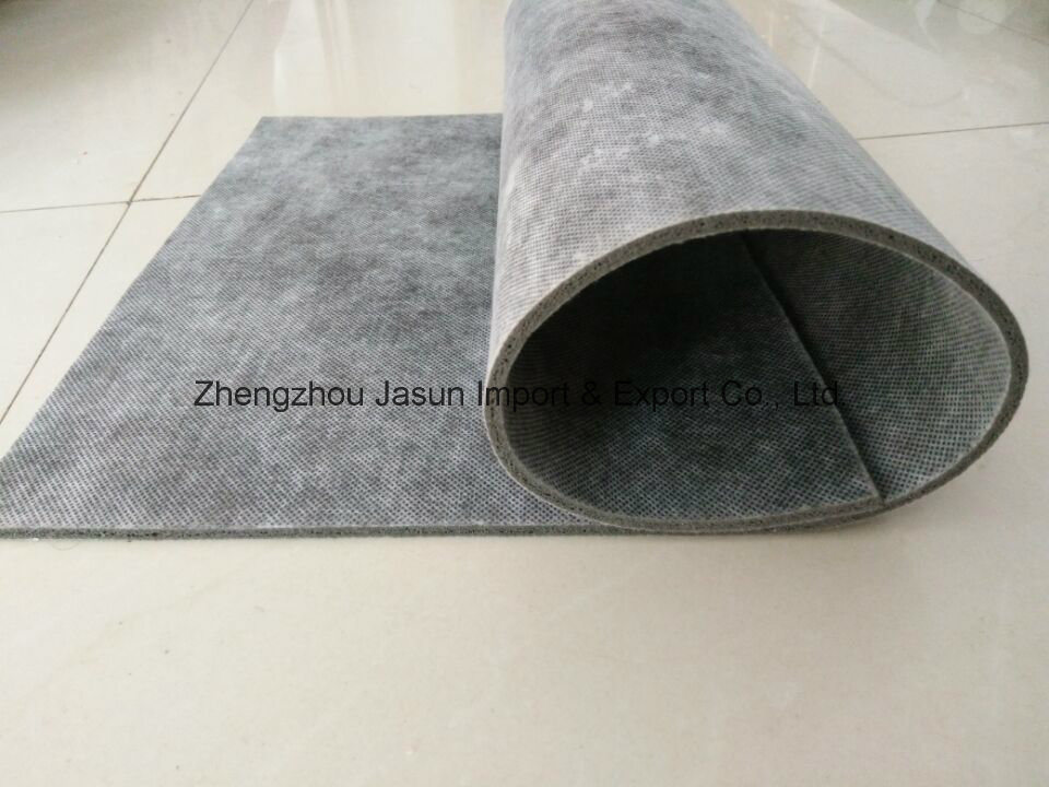 5mm High Compressive Strength Silent Walk Natural Rubber Foam Carpet Underlay