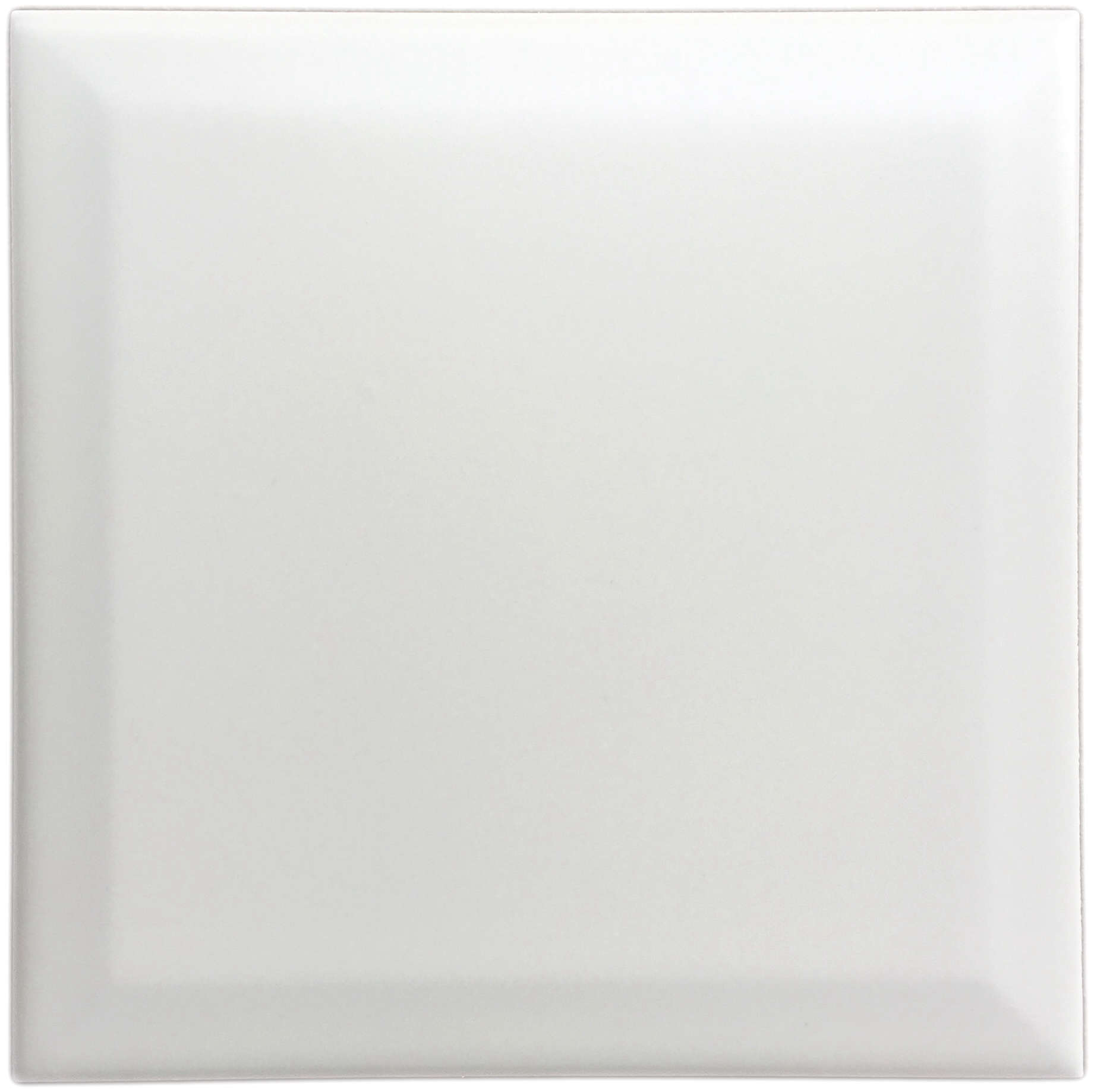 White 6X6inch/15X15cm Acid Resistant Tile Full Polished Glazed Porcelain Tile