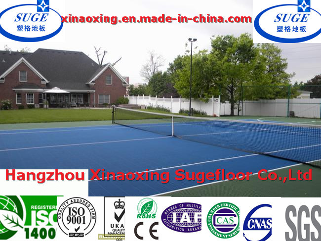 Customized Non-Toxic Suspended Tennis Flooring