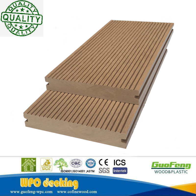 Waterproof Anti-UV WPC Wood Plastic Composite Price Decking Outdoor Flooring