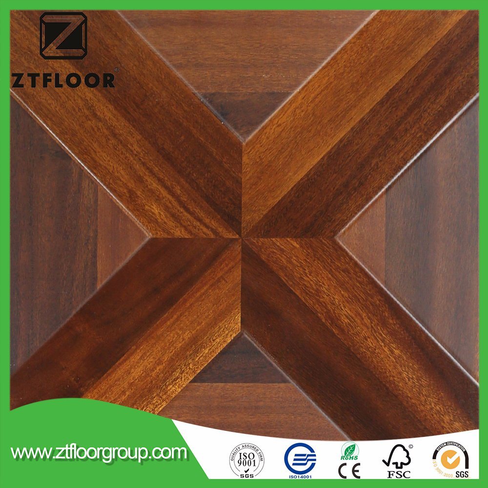Indoor German Technology Waterproof Laminate Wood Flooring AC3