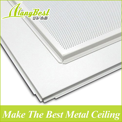 Cheap Eco Aluminum Square Ceiling Panel Tile with Decorative Designs