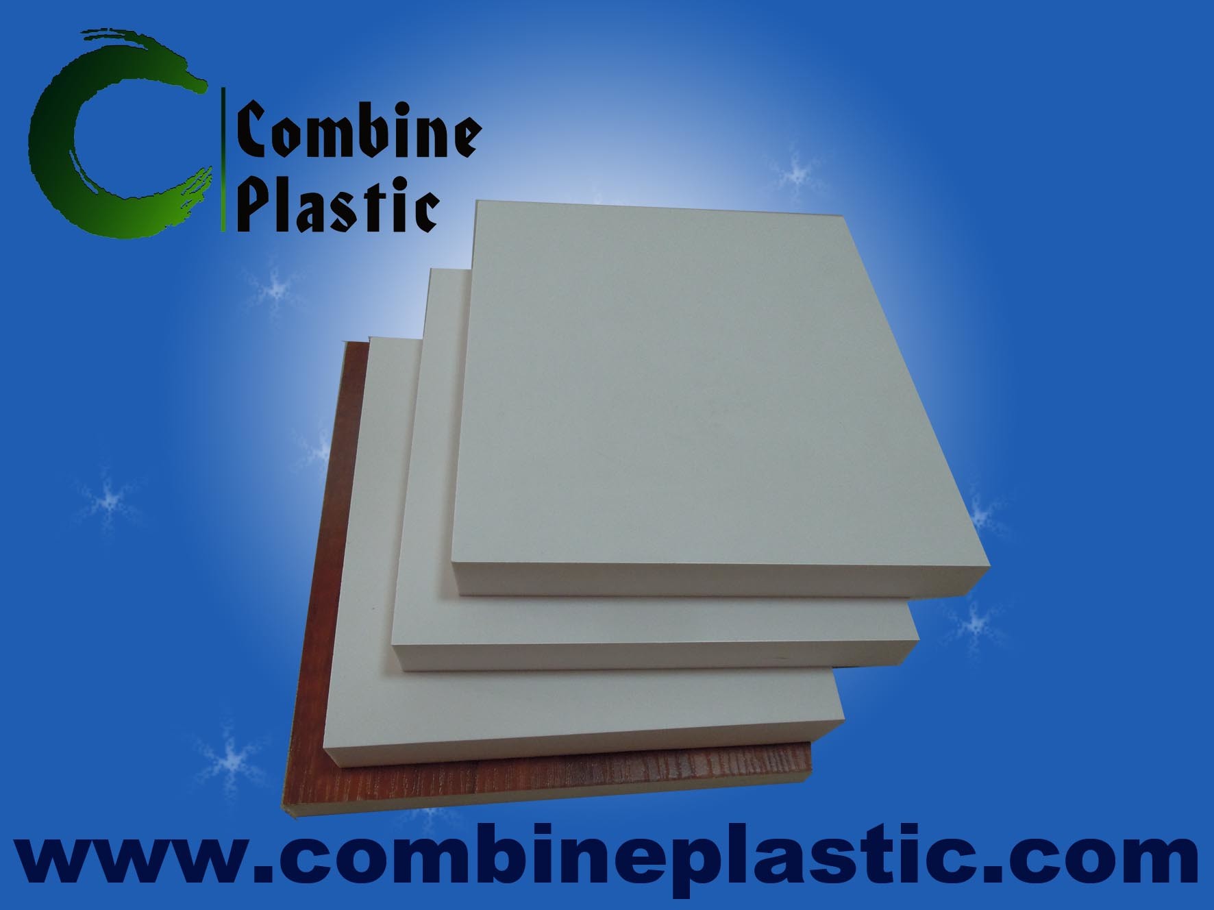 Lightweight Foamed PVC Board White Color