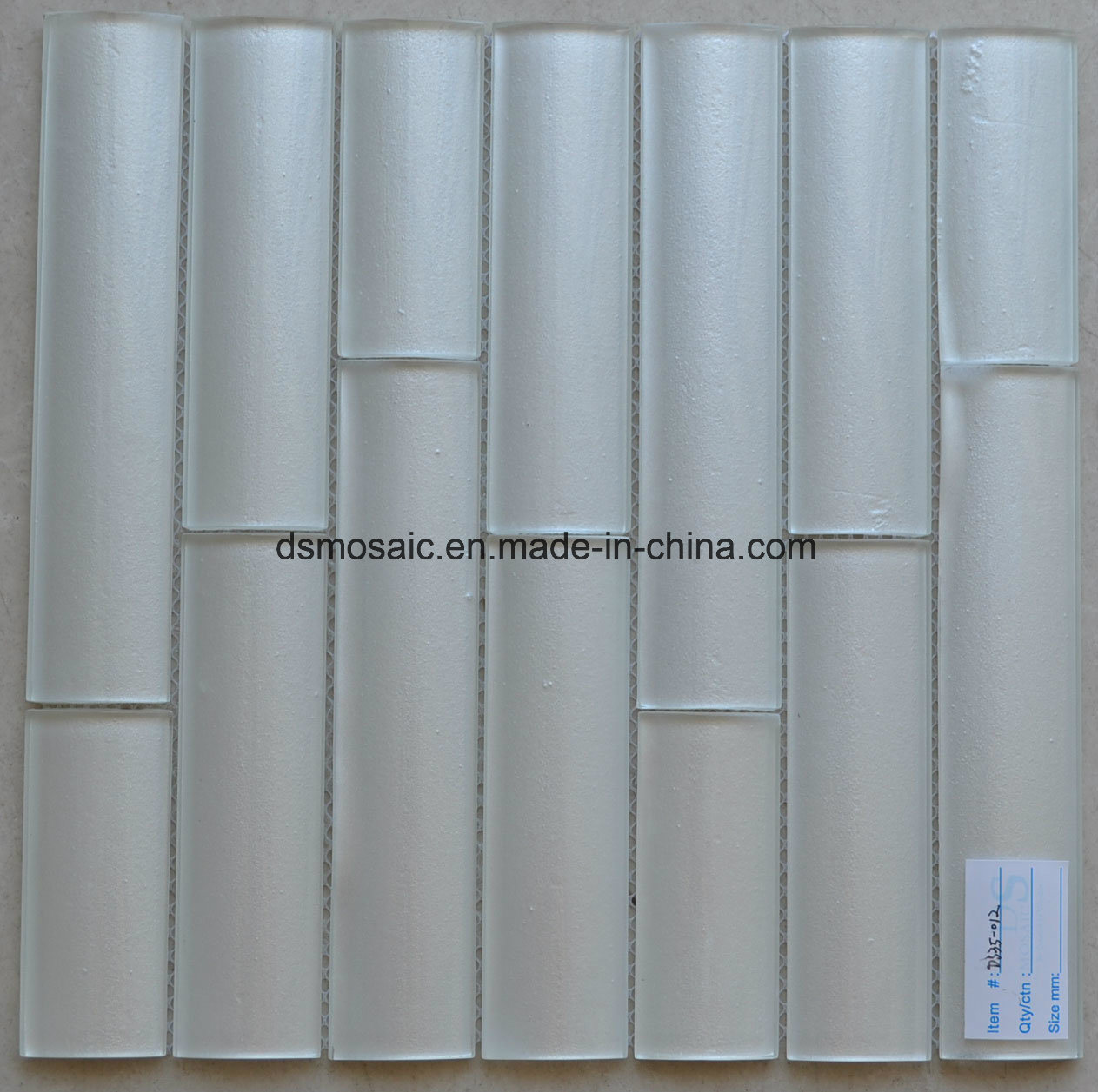 Hot Sale Bamboo Series Glass Mosaic Tile