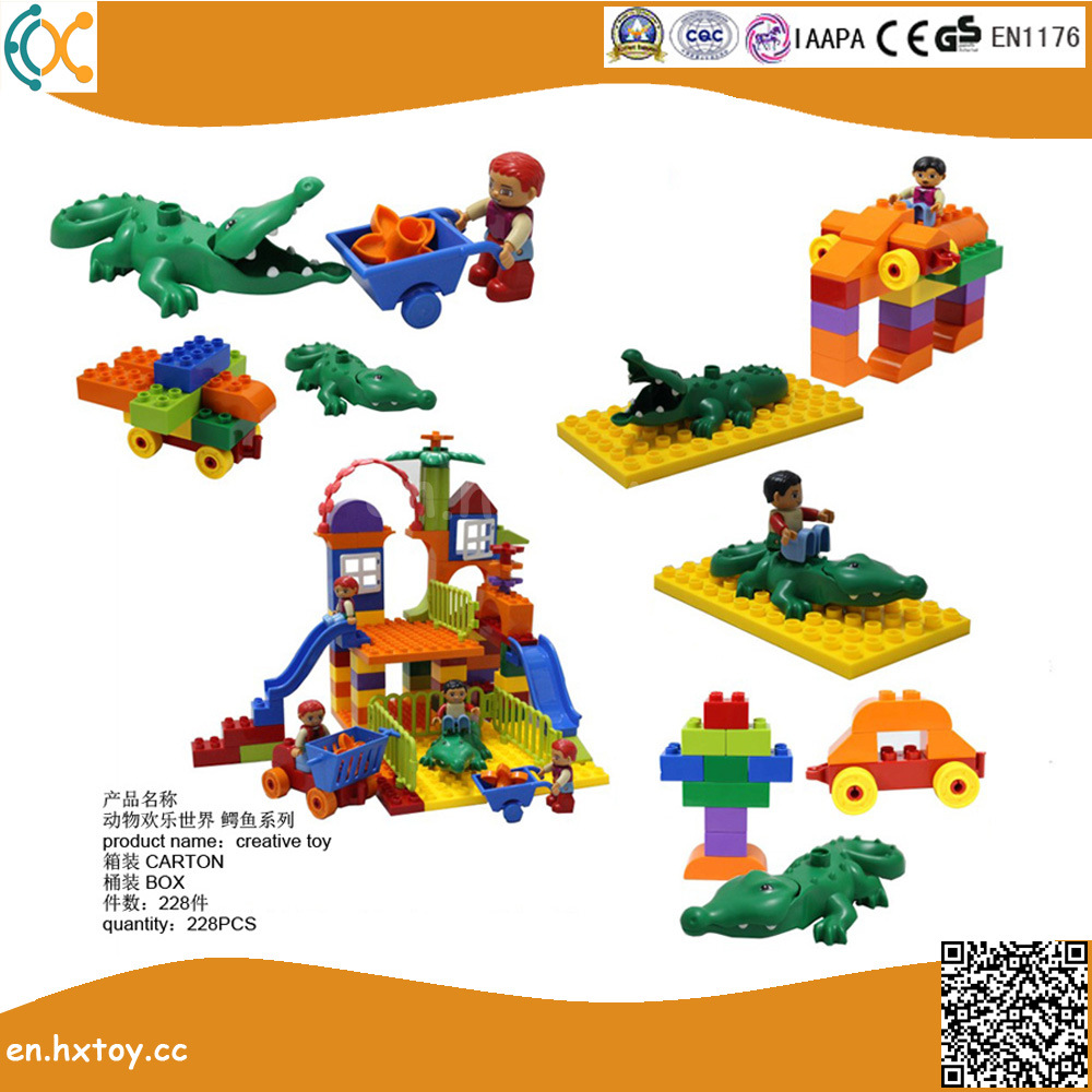 Plastic Tabletop Toys Building Blocks Children Gifts