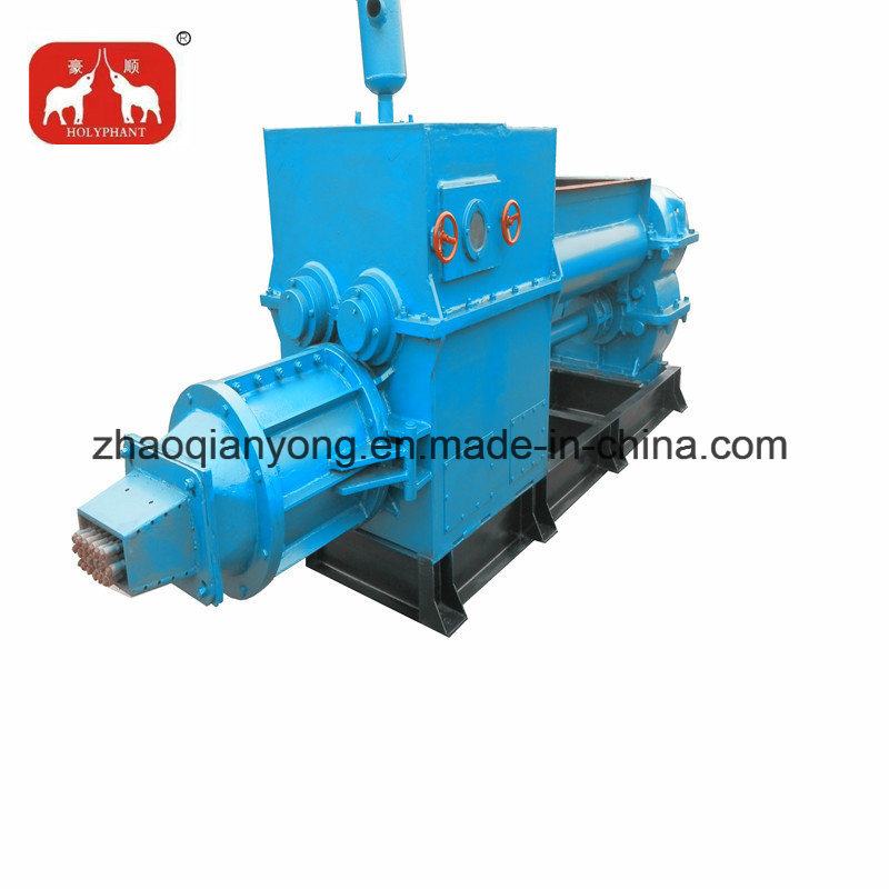 Made-in China Double-Stage Vacuum Brick Extruder