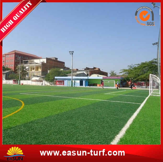 China Factory Fake Turf for Fustal Artificial Grass