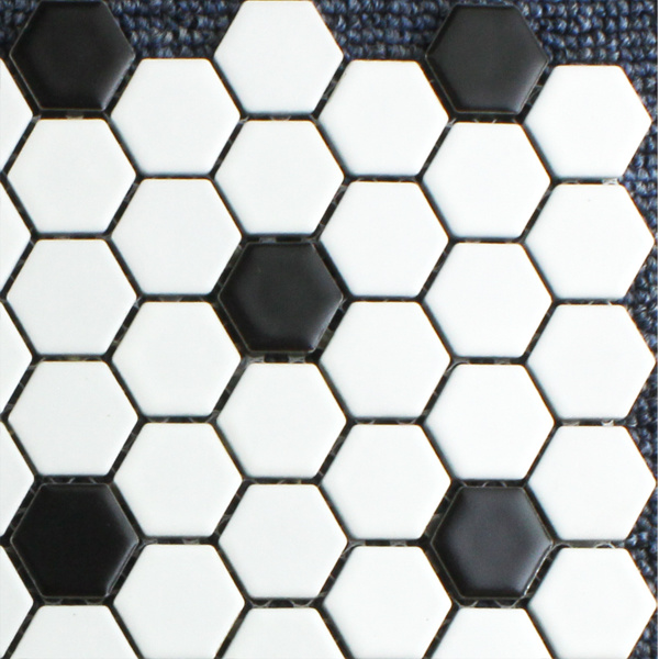 Hot Ceramic Mosaic Hexagon Tile