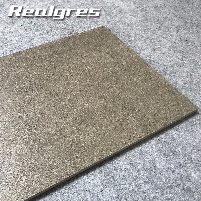 Pure Color Polished Outdoor Concrete Cement Floor Tile