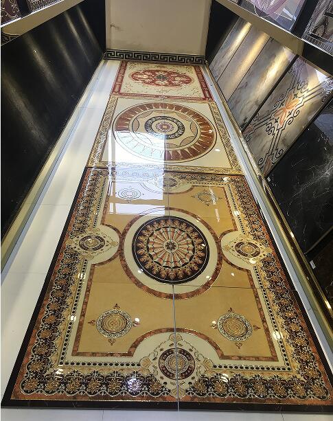 1800X1200mm Polished Crystal Ceramic Carpet Floor Tile