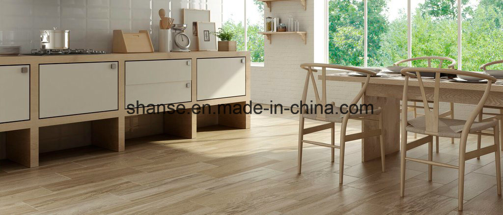 900X180mm Non-Toxic Flexible Soft Wood Ceramic Tile
