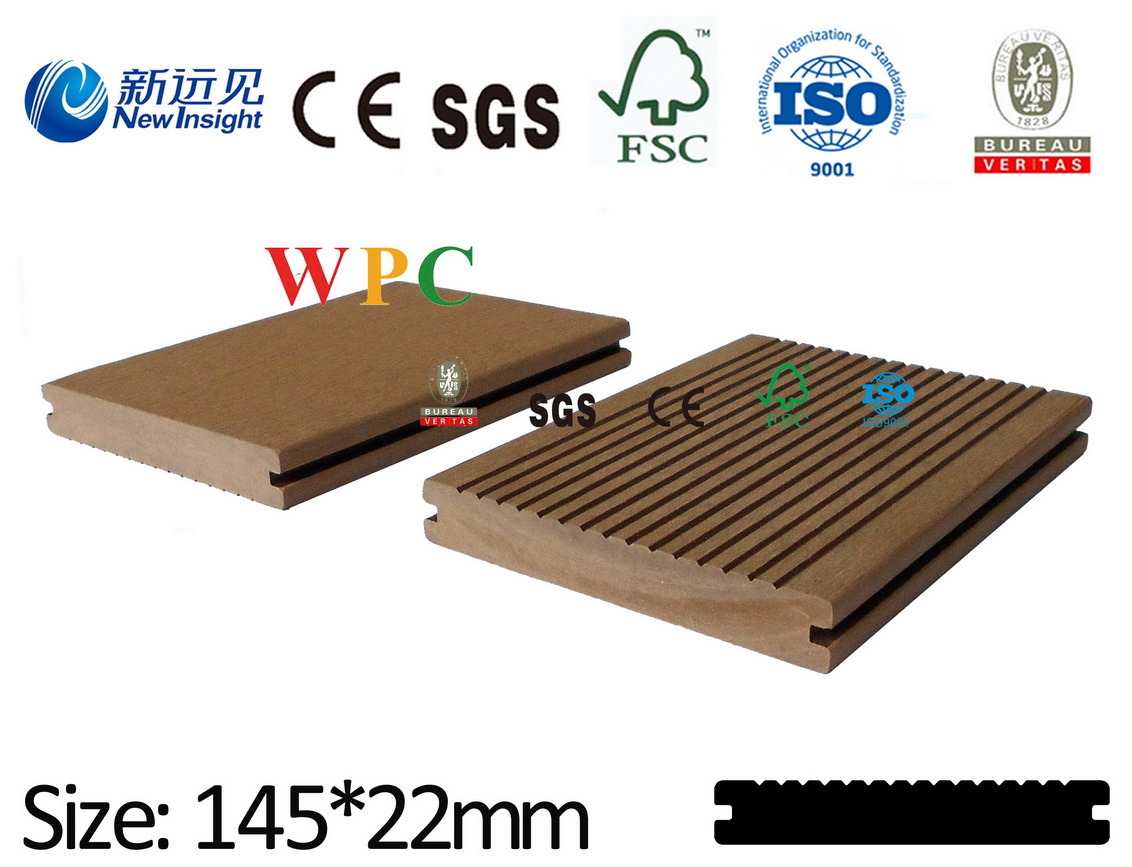 WPC Waterproof Outdoor Flooring with CE SGS
