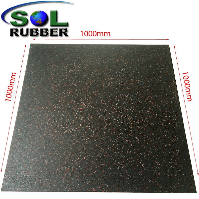 Fitness Rubber Gym Flooring