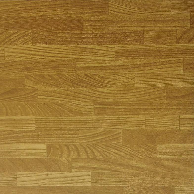 PVC Wood Pattern Cross Embossed Vinly Floor Tiles