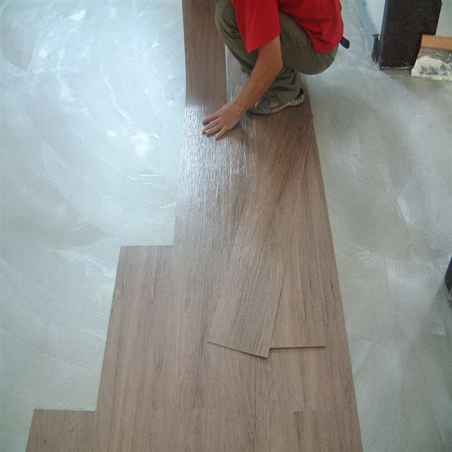 Luxury Vinyl Flooring Planks Wood Dry Back Flooring