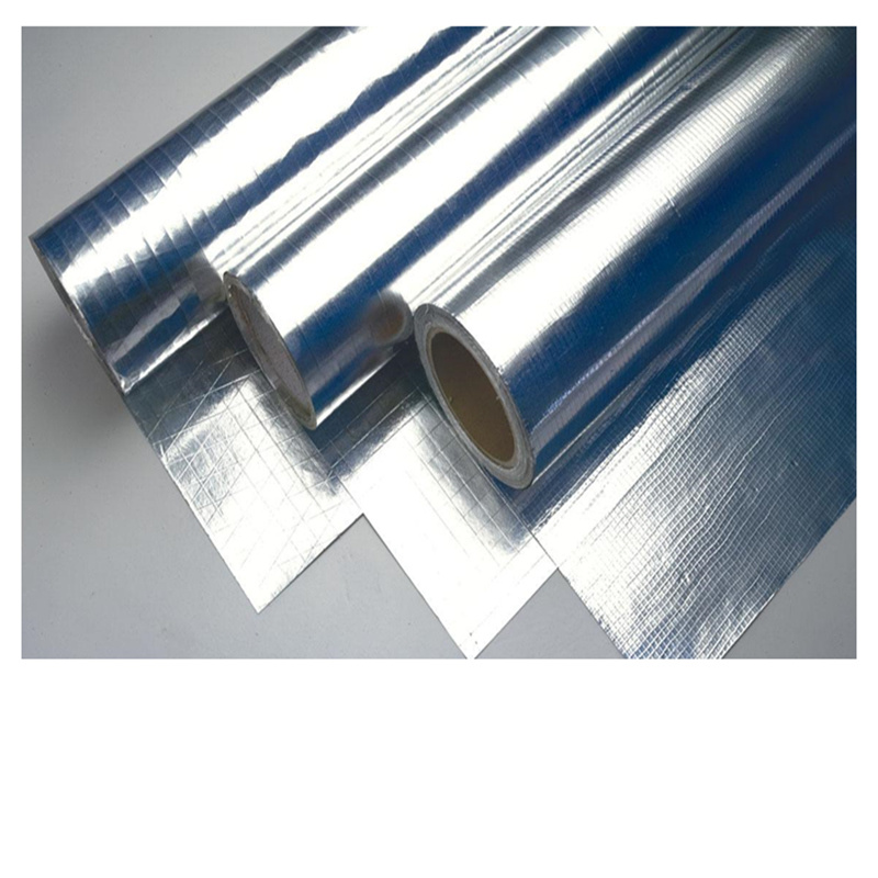 Aluminum Foil with Fiber Yarn Fsk and Kraft Paper Foil