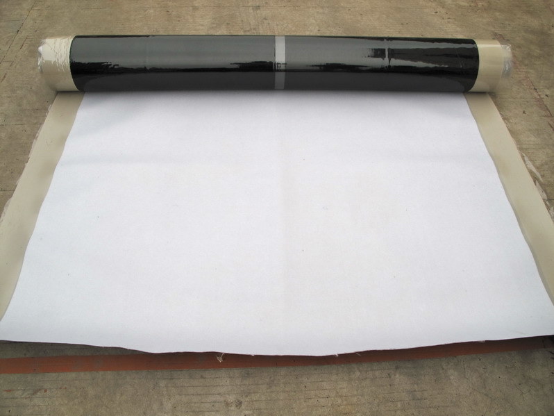 1.2mm - 4mm Self-Adhesive Waterproof Material with HDPE Film