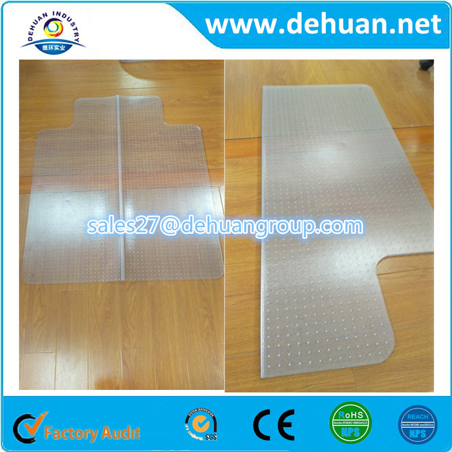 New Type Foldable Floor Mat with Grippers for Carpet