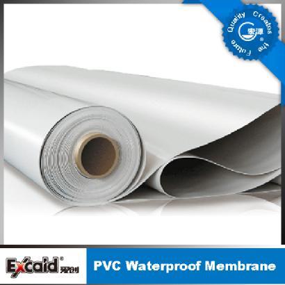 4m Width PVC Exposed Waterproofing Membrane