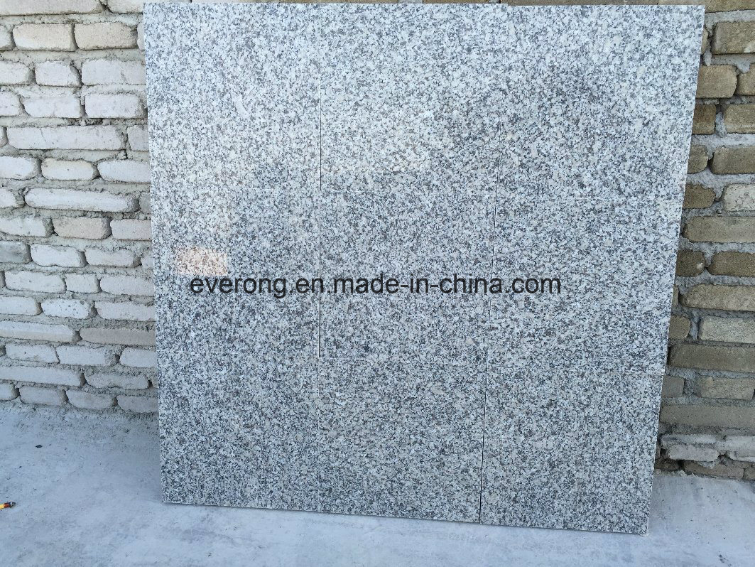 Cheapest Outdoor Plaza Floor Usage G602 Flamed&Polished Granite Tile