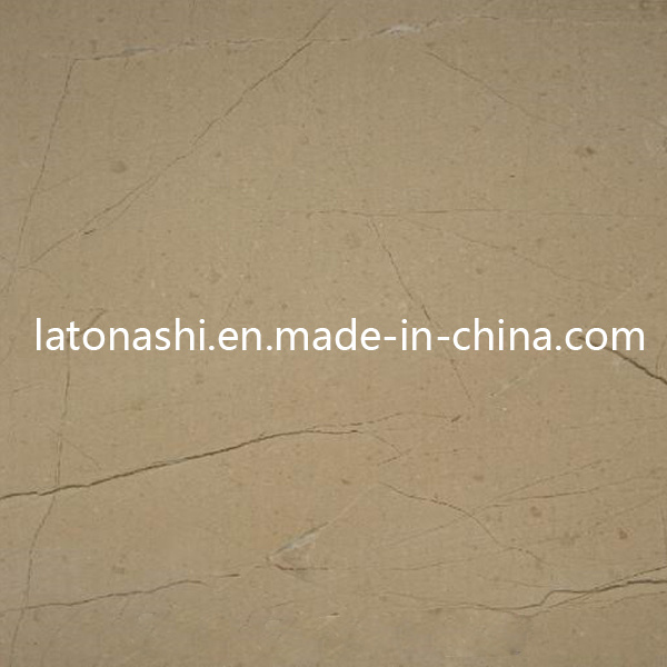 Cheap Polished Amasya Beige Marble Tile for Floor and Wall