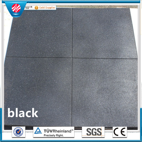 Chinese Indoor Rubber Tile/Colorful Rubber Paver/Gym Floor Mat