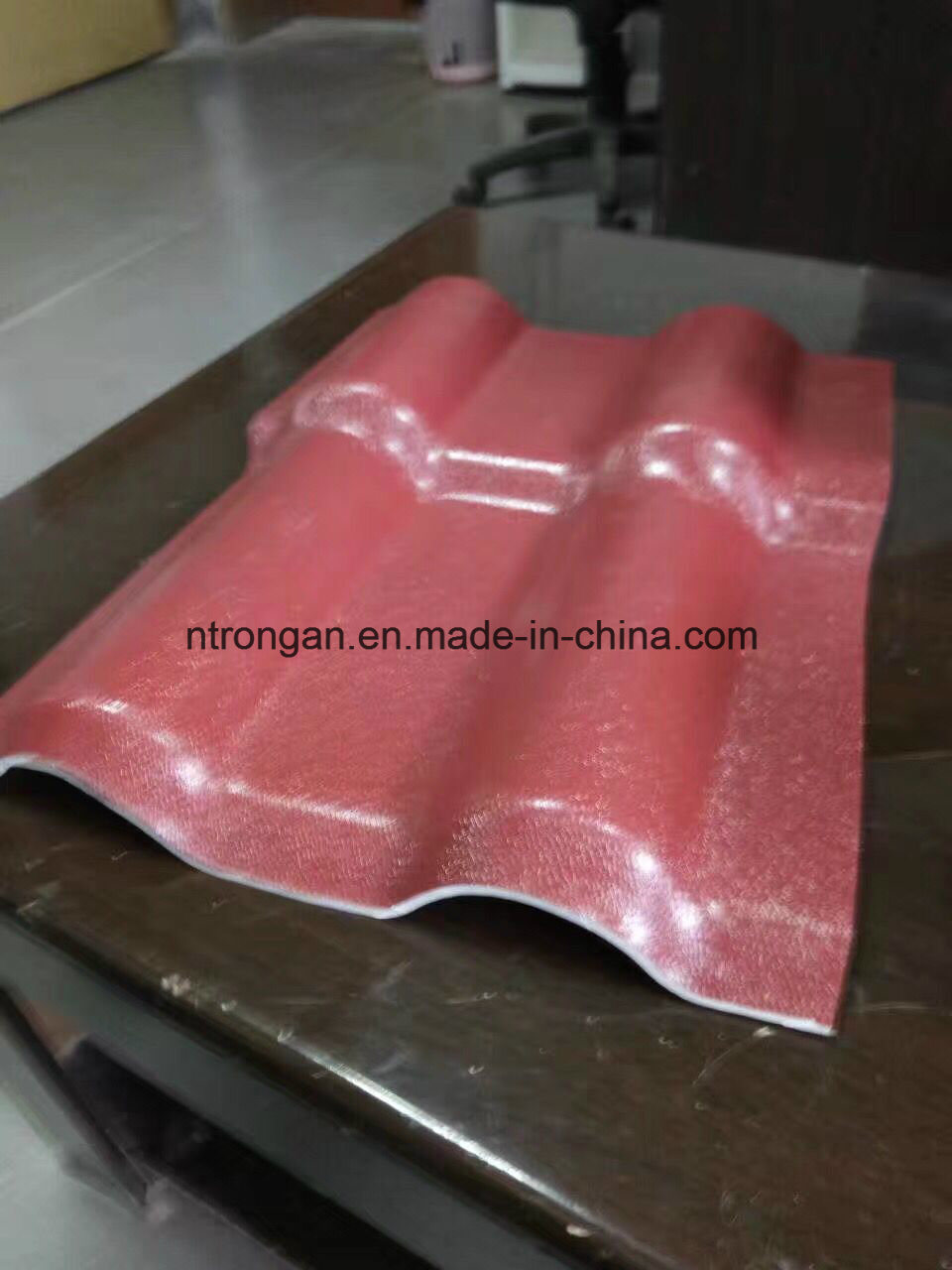 Good Quality Wholesale Plastic Sythetic Resin Roof Tile